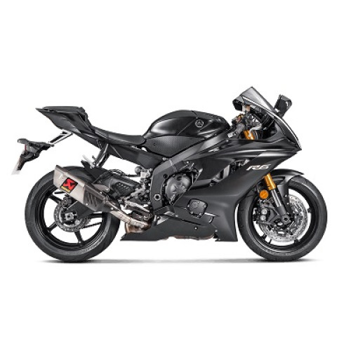 Scarico Completo AKRAPOVIC RACING con collettori in ACCIAIO  silenziatore Non omologato per YAMAHA YZF-R1