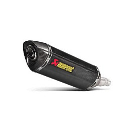 Terminale di scarico AKRAPOVIC Slip-on (CARBONIO) OMOLOGATO per YAMAHA MT 03 (2016)