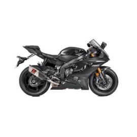 SCARICO COMPLETO NON OMOLOGATO CON COLLETTORI IN TITANIO AKRAPOVIC Evolution Line (Titanium) per YAMAHA YZF-R6 (2008-2020>)