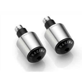 TERMINALI PER MANUBRI IN ALLUMINIO OEM - RIZOMA - per BMW K 1300 R (2009>) - KAWASAKI Z 1000 SX (2010>) - Z 1000 (2003>) - Z 750 R (2010) - Z 750S (2002-2003) - Z 750 (2003>) - Z 300 (2015>)