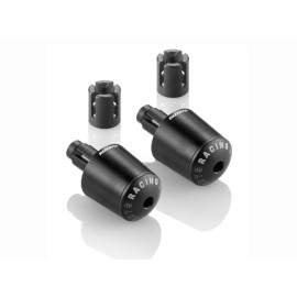 TERMINALI PER MANUBRI IN ALLUMINIO OEM - RIZOMA - per BMW K 1300 R (2009>) - KAWASAKI Z 1000 SX (2010>) - Z 1000 (2003>) - Z 750 R (2010) - Z 750S (2002-2003) - Z 750 (2003>) - Z 300 (2015>)