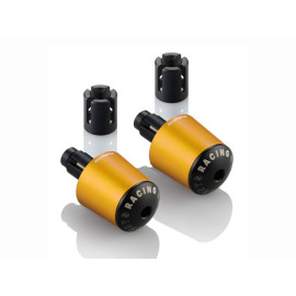 TERMINALI PER MANUBRI IN ALLUMINIO OEM - RIZOMA - per BMW K 1300 R (2009>) - KAWASAKI Z 1000 SX (2010>) - Z 1000 (2003>) - Z 750 R (2010) - Z 750S (2002-2003) - Z 750 (2003>) - Z 300 (2015>)