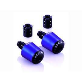 TERMINALI PER MANUBRI IN ALLUMINIO OEM - RIZOMA - per BMW K 1300 R (2009>) - KAWASAKI Z 1000 SX (2010>) - Z 1000 (2003>) - Z 750 R (2010) - Z 750S (2002-2003) - Z 750 (2003>) - Z 300 (2015>)