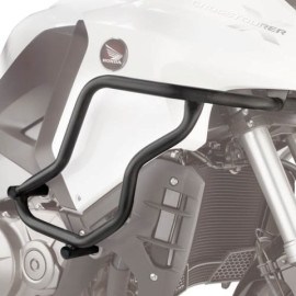 Paramotore tubolare specifico, nero per HONDA CROSSTOURER 1200 (2012-2015)