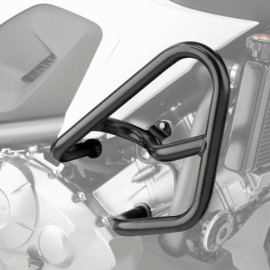 Paramotore tubolare specifico nero GIVI  per HONDA NC700S (2012-2013) / NC750S / NC750S DCT (2014-2015) - NC700X (2012-2013) / NC750X / NC750X DCT (2014-2015) - NC750X (2016)