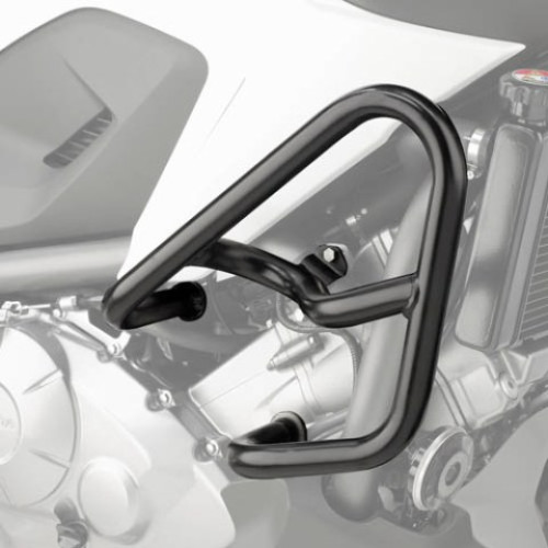 Paramotore tubolare specifico nero GIVI  per HONDA NC700S (2012-2013) / NC750S / NC750S DCT (2014-2015) - NC700X (2012-2013) / NC750X / NC750X DCT (2014-2015) - NC750X (2016)