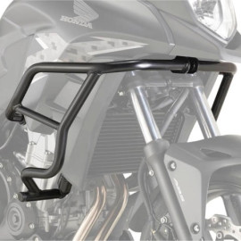 Paramotore tubolare specifico nero GIVI diametro del tubolare 25 mm per HONDA CB 500 X (2013-2016)