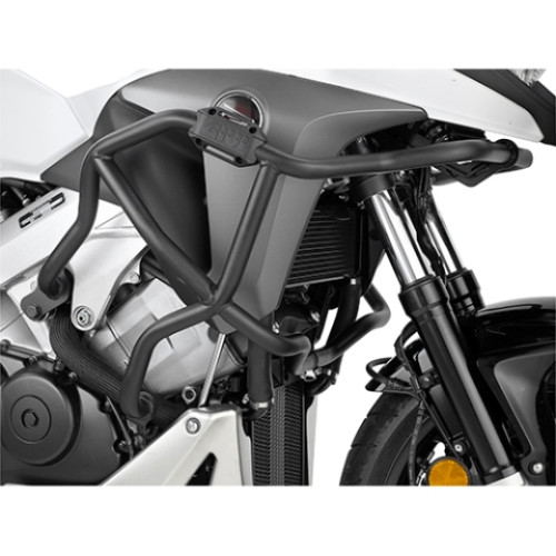 Paramotore tubolare specifico nero GIVI per HONDA Crossrunner 800 (2015-2016) - diametro del tubolare 25 mm