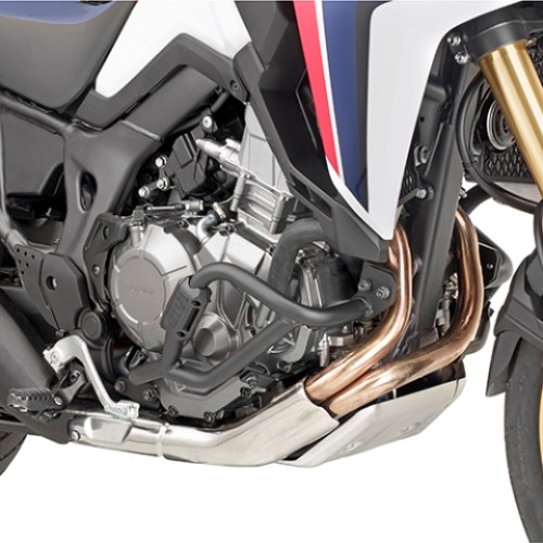 Paramotore tubolare specifico nero GIVI  per HONDA CRF 1000 L Africa Twin (2016) - diametro del tubolare 25 mm