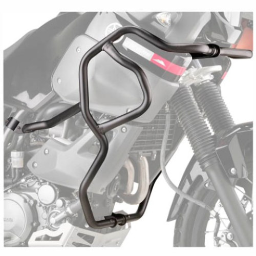 Paramotore tubolare specifico nero GIVI per YAMAHA XT 660Z Teneré (2008-2015) - diametro del tubolare 25 mm