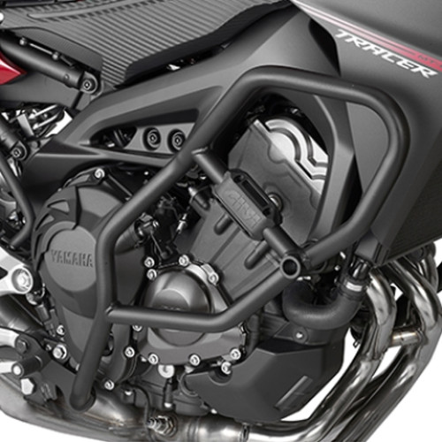 Paramotore tubolare specifico nero GIVI per YAMAHA MT-09 Tracer (2015-2016) - diametro del tubolare 25 mm