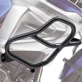 Paramotore tubolare specifico nero GIVI per YAMAHA XT 1200Z Super Teneré (2010-2016) - XT1200ZE Super Tenerè (2014-2016) - diametro del tubolare 25 mm