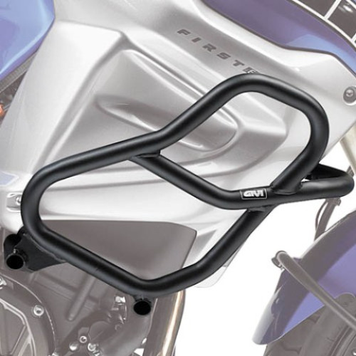 Paramotore tubolare specifico nero GIVI per YAMAHA XT 1200Z Super Teneré (2010-2016) - XT1200ZE Super Tenerè (2014-2016) - diametro del tubolare 25 mm