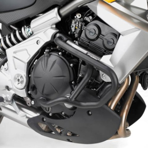 Paramotore tubolare specifico nero GIVI per KAWASAKI Versys 650 (210-2014) - diametro del tubolare 25 mm