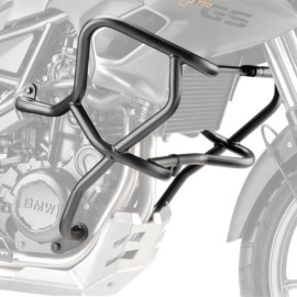 Paramotore tubolare specifico, nero Solo per BMW F800GS / compatibile dal '13 in poi / diametro del tubolare 25 mm - F 700 GS (2013-2016)