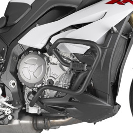 Paramotore tubolare specifico nero GIVI per BMW S 1000 XR (2015-2016) diametro del tubolare 25 mm