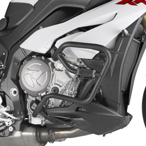Paramotore tubolare specifico nero GIVI per BMW S 1000 XR (2015-2016) diametro del tubolare 25 mm