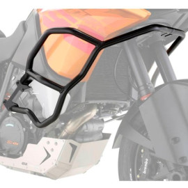 Paramotore tubolare specifico, nero per KTM 1190 ADVENTURE / ADVENTURE R (2013-2014)
