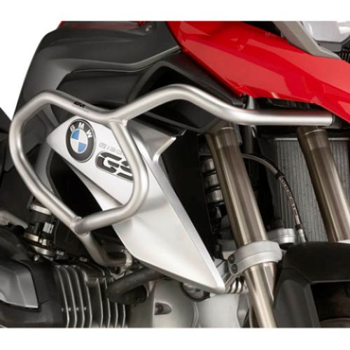 Paramotore tubolare specifico, in acciaio Inox per BMW R1200GS (2013-2015)