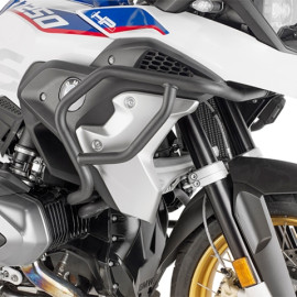 Paramotore tubolare specifico diametro ø 25 mm nero per BMW R 1250 GS (19)
