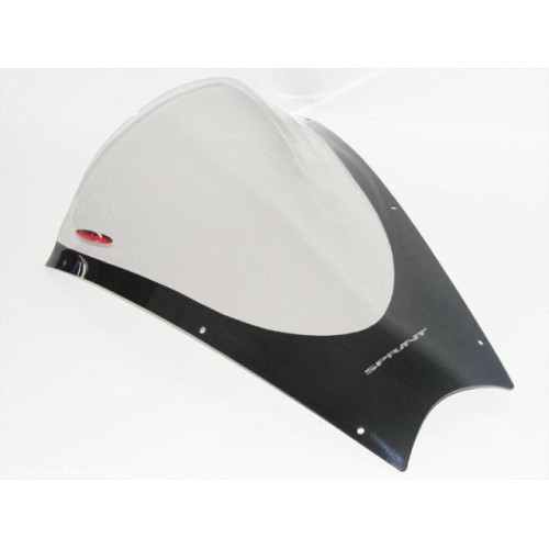 Vetri Airflow (Double Bubble) TRASPARENTE POWERBRONZE per TRIUMPH SPRINT GT 1050 10-13/SPRINT ST 11