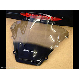 Vetri Airflow (Double Bubble) TRASPARENTE POWERBRONZE per TRIUMPH T955I DAYTONA 01-03