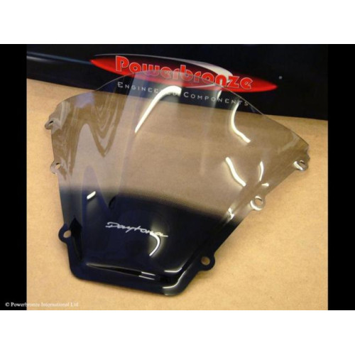 Vetri Airflow (Double Bubble) TRASPARENTE POWERBRONZE per TRIUMPH T955I DAYTONA 01-03