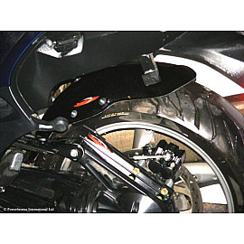 PARAFANGO POSTERIORE colore CARBON LOOK TRIUMPH TROPHY 1200 (13-14)