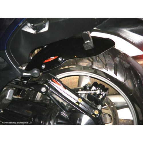 PARAFANGO POSTERIORE colore CARBON LOOK TRIUMPH TROPHY 1200 (13-14)