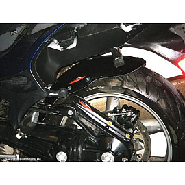 PARAFANGO POSTERIORE colore CARBON LOOK TRIUMPH TROPHY 1200 (13-14)