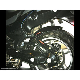 PARAFANGO POSTERIORE colore CARBON LOOK TRIUMPH TROPHY 1200 (13-14)