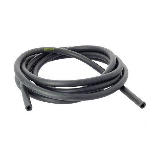 Tubo benzina in PVC grigio scuro dimmensioni 4 x 8 un metro