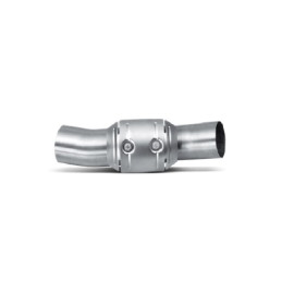 TUBO DI RACCORDO OPTIONAL CON CATALIZZATORE OMOLOGATO (INOX) AKRAPOVIC PER DUCATI MONSTER 1200 /1200 S (2014) - DUCATI MONSTER 821 (2014-2015)