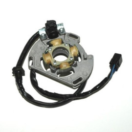 STATORE 4 BOBINE,CONNETTORE 6 FILI per KTM 65 SX (03/07) - 85 SX (03/11) - 105 SX (04/11) - XC (08/11)