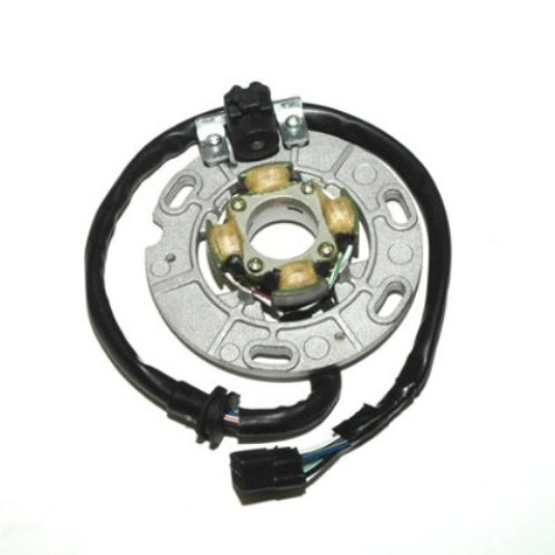 STATORE 4 BOBINE, CONNETTORE 6 FILI per YAMAHA YZ 125 (96/04)