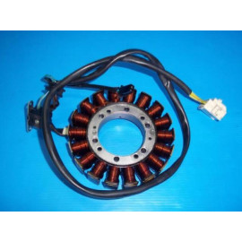 Statore 18 bobine, connettore 3 fili, connettore 2 fili per SUZUKI AN BURGMAN 650 (03/13)