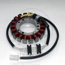 Statore 18 bobine, connettore 3 fili TOURMAX per YAMAHA VIRAGO 535 (1988-2001)