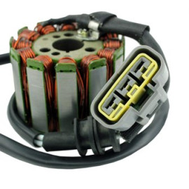Statore 18 bobine, connettore 3 fili TOURMAX per YAMAHA FAZER 1000 ABS (2006-2011)