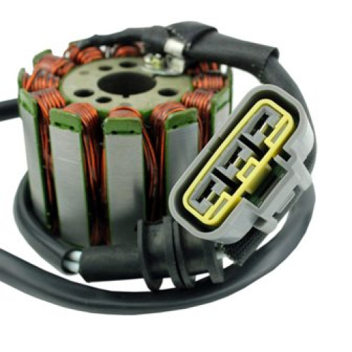 Statore 18 bobine, connettore 3 fili TOURMAX per YAMAHA FAZER 1000 ABS (2006-2011)
