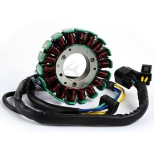 Statore 18 bobine, connettore 3 fili, connettore 4 fili TOURMAX per SUZUKI DR-Z400 E (2000-2007) - DR-Z400S (2000-2009)