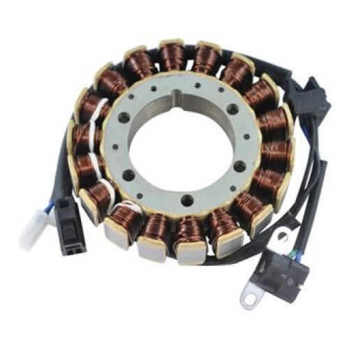 Statore 18 bobine, connettore 3 fili, connettore 2 fili TOURMAX per SUZUKI VL 1500 INTRUDER (1998-2009)