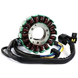Statore 18 bobine, connettore 3 fili, connettore 4 fili TOURMAX per SUZUKI DR-Z400 (2000-2003)