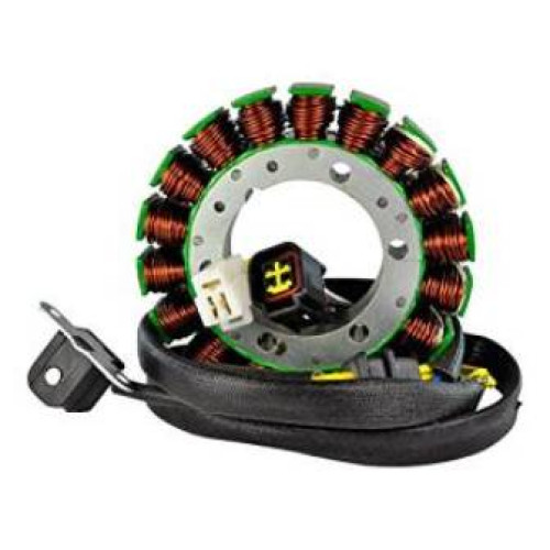 Statore 18 bobine, connettore 3 fili, connettore 4 fili TOURMAX per SUZUKI DR650SE (1996-1997), FREEWIND 650 (1997-2001)