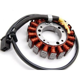 Statore 18 bobine, connettore 3 fili TOURMAX per KAWASAKI ZZR 600 (2002-2006) - ZX-6R NINJA (1995-1997)
