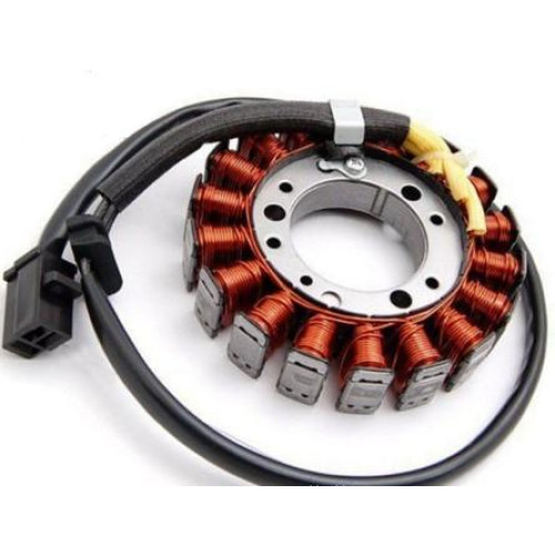 Statore 18 bobine, connettore 3 fili TOURMAX per KAWASAKI ZZR 600 (2002-2006) - ZX-6R NINJA (1995-1997)