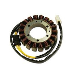 Statore 18 bobine, connettore 3 fili TOURMAX per KAWASAKI VN 800 CLASSIC (1996-2005) - DRIFTER (1999-2001)