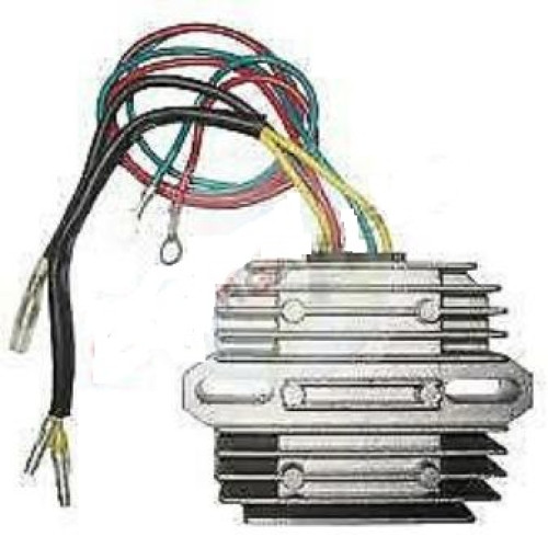 REGOLATORE DI TENSIONE DUCATI MONSTER (FINO AL 1997) 851-888-906-916-748 - singola fase con spia e protezione -
