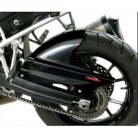 PARAFANGO POSTERIORE POWERBORNZE - SUZUKI V-STROM 1000 14 - colore NERO -