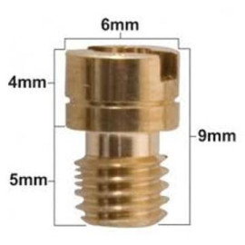 GETTO MASSIMO CARBURATORE KEIHIN KJ102.5 ø 6mm
