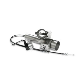 Set sistema Valvole (TITANIO) AKRAPOVIC non Omologato per HARLEY DAVIDSON SOFTAIL